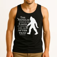 Genesis 64 Christian Sasquatch Tank Top
