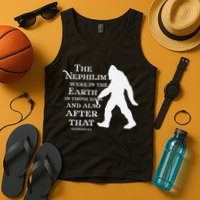 Genesis 64 Christian Sasquatch Tank Top