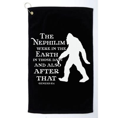Genesis 64 Christian Sasquatch Golf Towel