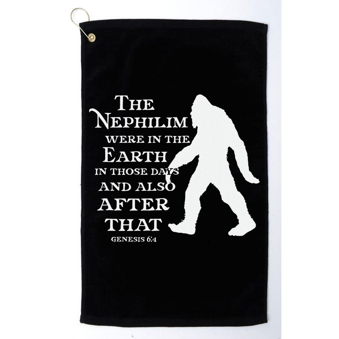 Genesis 64 Christian Sasquatch Golf Towel