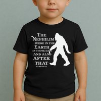Genesis 64 Christian Sasquatch Toddler T-Shirt