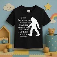 Genesis 64 Christian Sasquatch Toddler T-Shirt