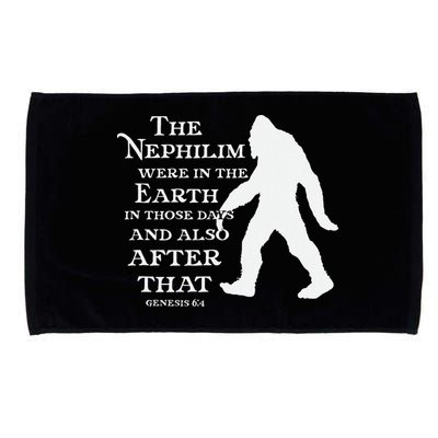 Genesis 64 Christian Sasquatch Microfiber Hand Towel