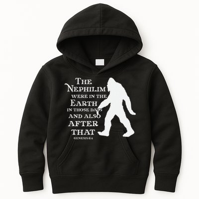 Genesis 64 Christian Sasquatch Kids Hoodie