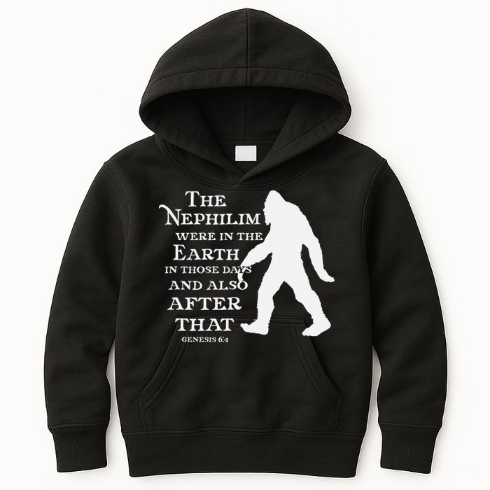 Genesis 64 Christian Sasquatch Kids Hoodie