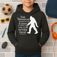 Genesis 64 Christian Sasquatch Kids Hoodie