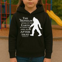 Genesis 64 Christian Sasquatch Kids Hoodie