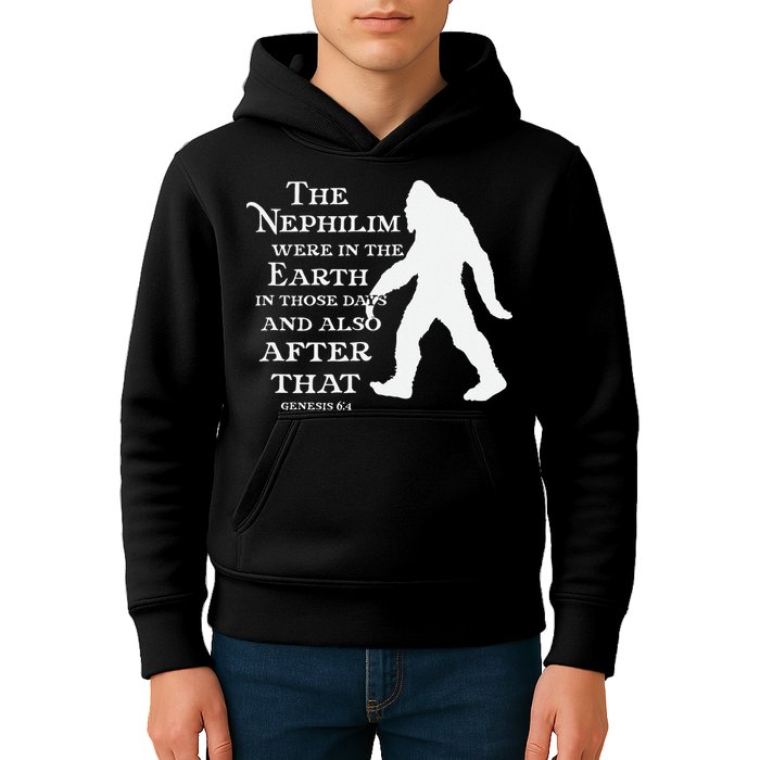 Genesis 64 Christian Sasquatch Kids Hoodie