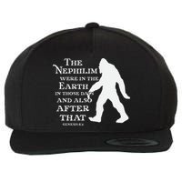Genesis 64 Christian Sasquatch Wool Snapback Cap