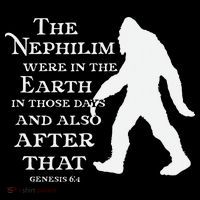 Genesis 64 Christian Sasquatch Zip Tote Bag