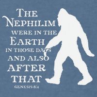 Genesis 64 Christian Sasquatch Garment-Dyed Sweatshirt