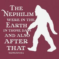 Genesis 64 Christian Sasquatch 16oz Travel Tumbler