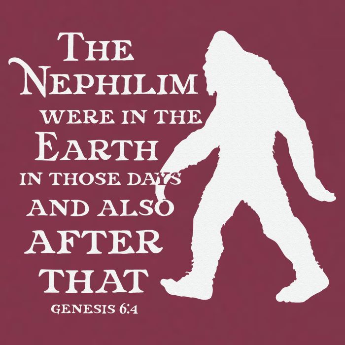 Genesis 64 Christian Sasquatch 16oz Travel Tumbler
