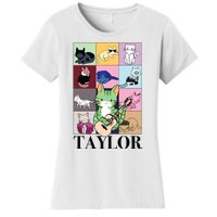 Groovy 70s Cat Women's T-Shirt