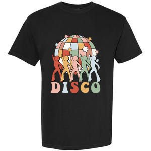 Groovy 70s Disco Ball Dancing Queens Kings Garment-Dyed Heavyweight T-Shirt