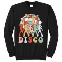 Groovy 70s Disco Ball Dancing Queens Kings Sweatshirt