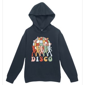 Groovy 70s Disco Ball Dancing Queens Kings Urban Pullover Hoodie