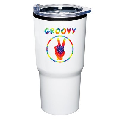 Groovy 70's Tie Dye   Vintage  For Retro Party Tumbler