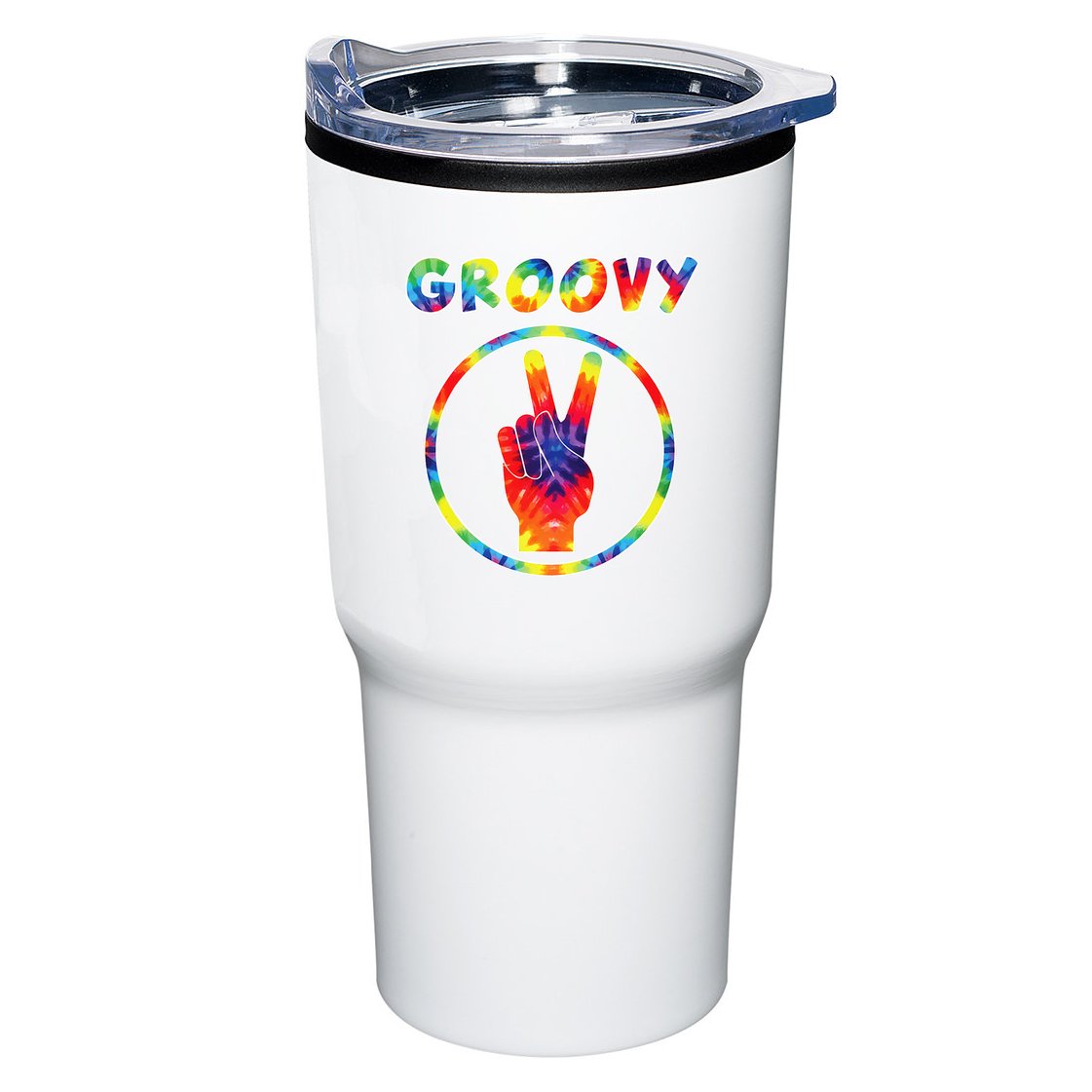 Groovy 70's Tie Dye   Vintage  For Retro Party Tumbler