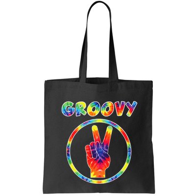 Groovy 70s Tie Dye Vintage For Retro Party Bag
