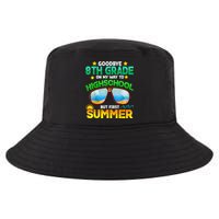Goodbye 8th Grade Graduation To Highschool Hello Summer Him Cool Comfort Performance Bucket Hat