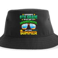 Goodbye 8th Grade Graduation To Highschool Hello Summer Him Sustainable Bucket Hat
