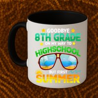 Goodbye 8th Grade Graduation To Highschool Hello Summer Him Mug