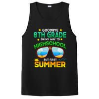 Goodbye 8th Grade Graduation To Highschool Hello Summer Him PosiCharge Competitor Tank