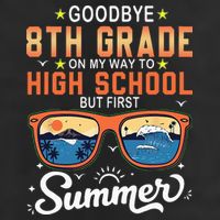 Goodbye 8th Grade Graduation To 9th Grade Hello Summer 15oz Campfire Ceramic Mug