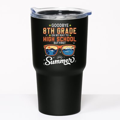 Goodbye 8th Grade Graduation To 9th Grade Hello Summer Tumbler