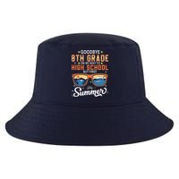 Goodbye 8th Grade Graduation To 9th Grade Hello Summer Cool Comfort Performance Bucket Hat