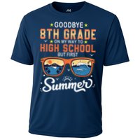 Goodbye 8th Grade Graduation To 9th Grade Hello Summer Performance Shirt