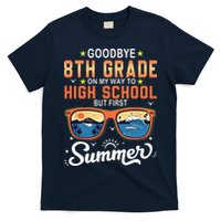 Goodbye 8th Grade Graduation To 9th Grade Hello Summer T-Shirt