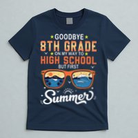 Goodbye 8th Grade Graduation To 9th Grade Hello Summer T-Shirt