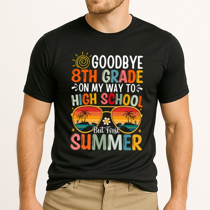 Goodbye 8th Grade On My Way To High School Performance Shirt