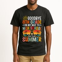Goodbye 8th Grade On My Way To High School Tall T-Shirt
