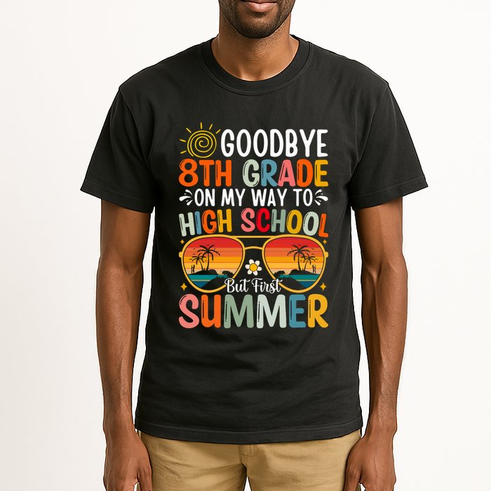 Goodbye 8th Grade On My Way To High School Tall T-Shirt