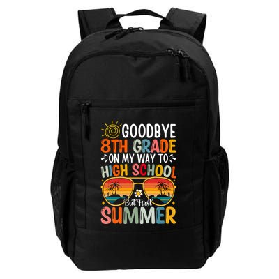 Goodbye 8th Grade On My Way To High School Backpack