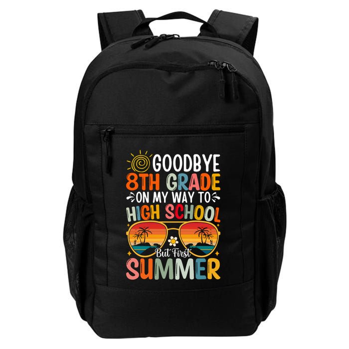 Goodbye 8th Grade On My Way To High School Backpack