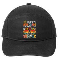 Goodbye 8th Grade On My Way To High School 7-Panel Snapback Hat