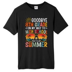 Goodbye 8th Grade On My Way To High School Tall Fusion ChromaSoft Performance T-Shirt