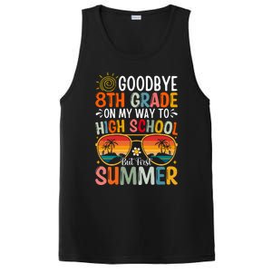 Goodbye 8th Grade On My Way To High School PosiCharge Competitor Tank