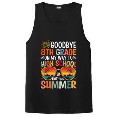 Goodbye 8th Grade On My Way To High School PosiCharge Competitor Tank