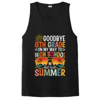 Goodbye 8th Grade On My Way To High School PosiCharge Competitor Tank