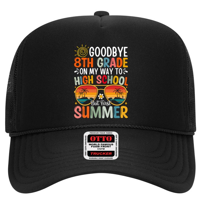 Goodbye 8th Grade On My Way To High School Hat