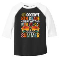 Goodbye 8th Grade On My Way To High School Toddler Fine Jersey T-Shirt