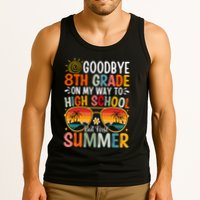 Goodbye 8th Grade On My Way To High School Tank Top