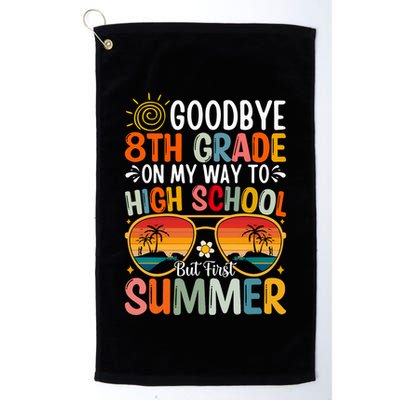 Goodbye 8th Grade On My Way To High School Golf Towel