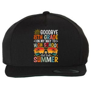 Goodbye 8th Grade On My Way To High School Wool Snapback Cap