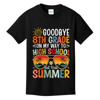 Goodbye 8th Grade On My Way To High School Kids T-Shirt